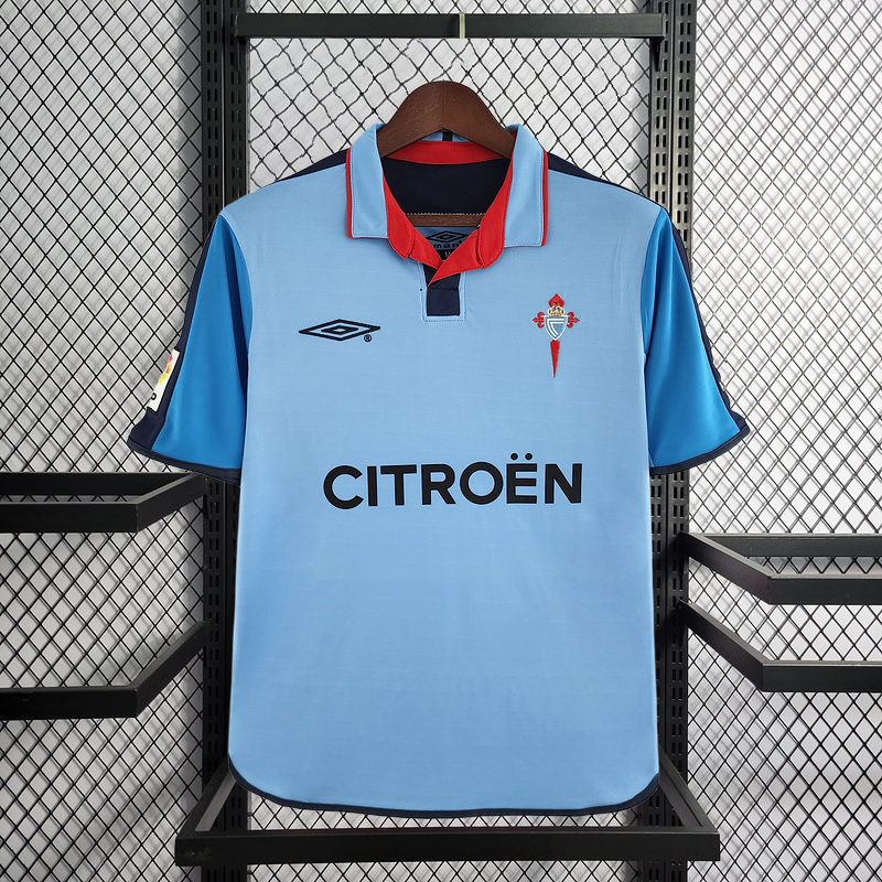 Retro 2002-04 Celta Vigo Home Retro Football jersey