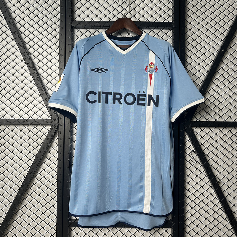 Retro 2001-02 Celta Vigo Home Retro Football jersey