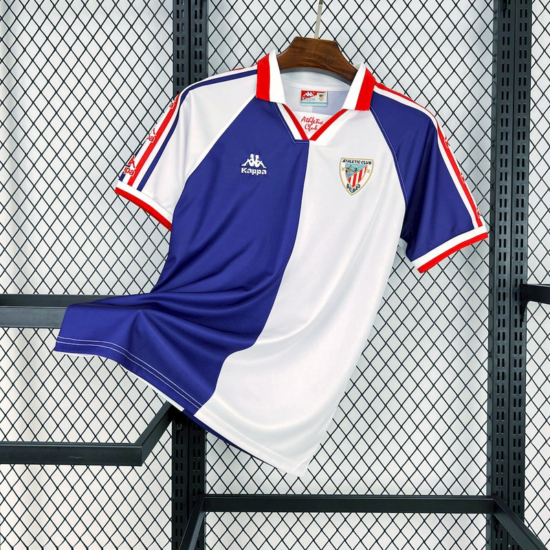 Retro 1997-98 Athletic Bilbao Away Retro Football jersey