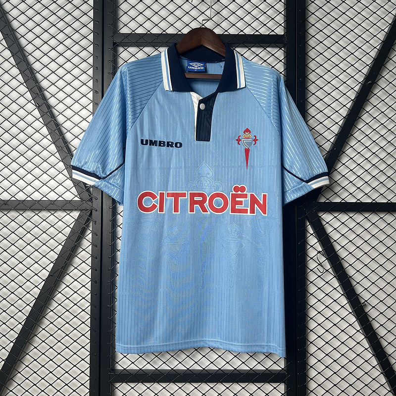 Retro 1997-99 Celta Vigo Home Retro Football jersey