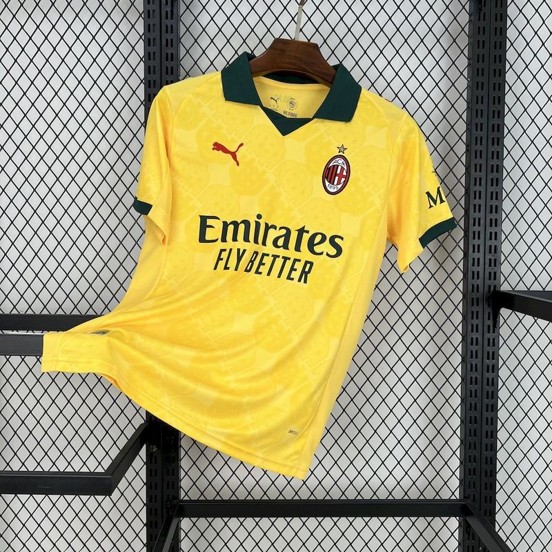 2025-26 AC Milan Third Away Football jersey