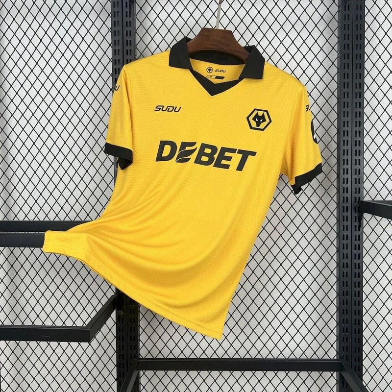 2025-26 Wolves Home Football Jersey