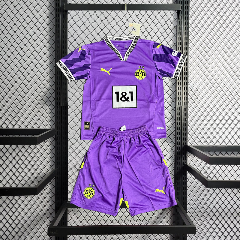 2025-26 Borussia Dortmund KIDS Football jersey