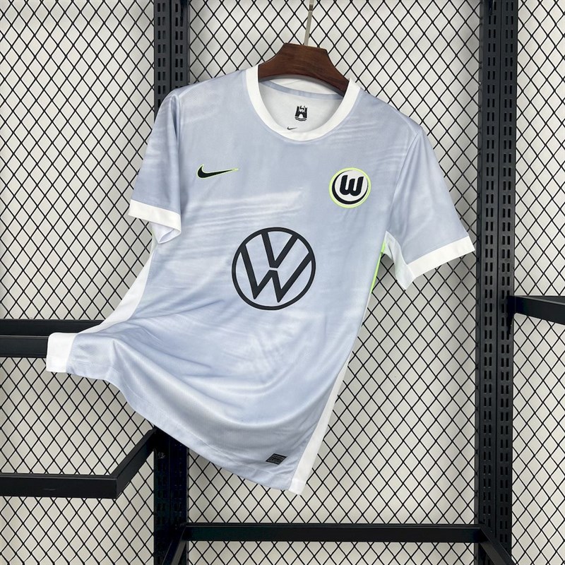 2025-26 VfL Wolfsburg Away Football jersey