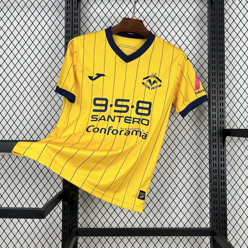 2025-26 Verona 120th Anniversary Season Football Shirt