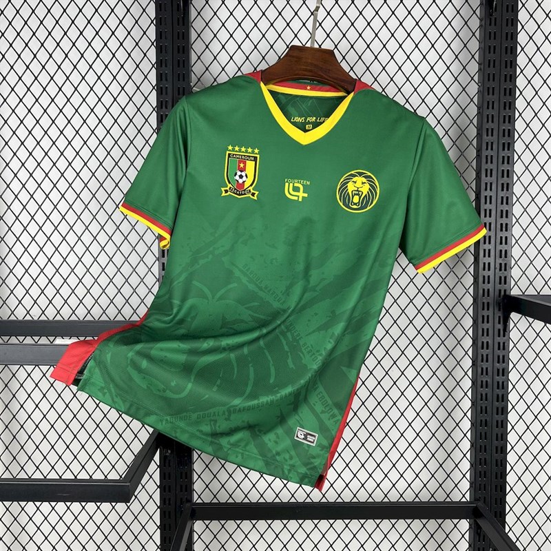 2025-26 Cameroon season home Football jersey