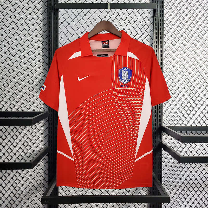 Retro 2002 South Korea Home Retro Football jersey