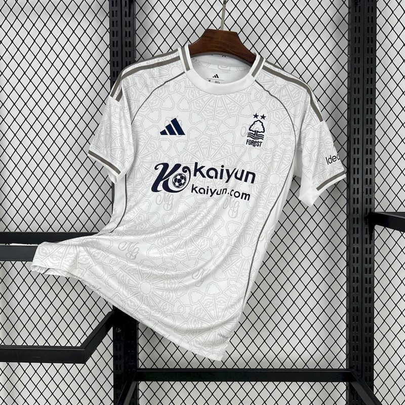 2025-26 Nottingham Forest away season Football jersey