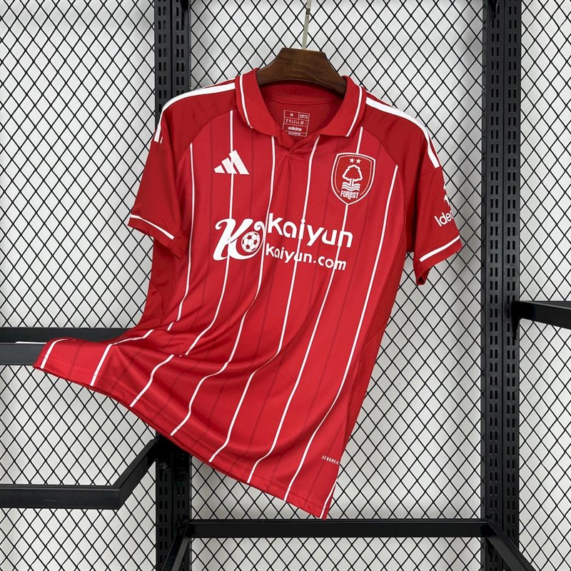 2025-26 Nottingham Forest home Football jersey