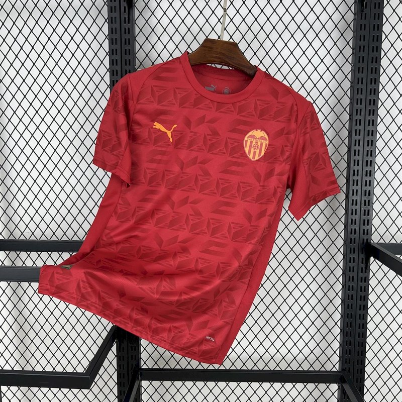 2025-26 Valencia CF away Football jersey
