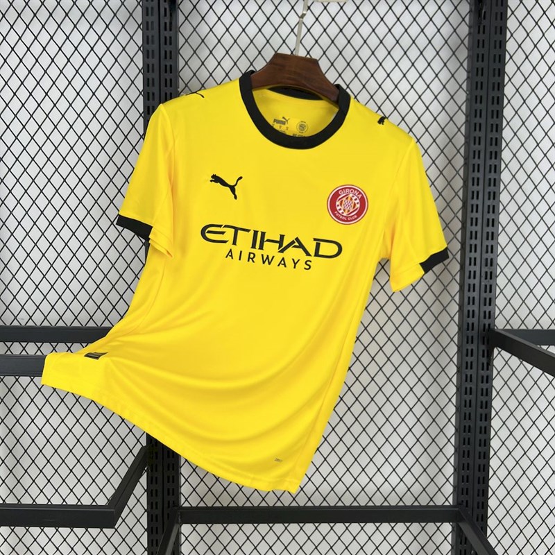 2025-26 Girona away season Football jersey