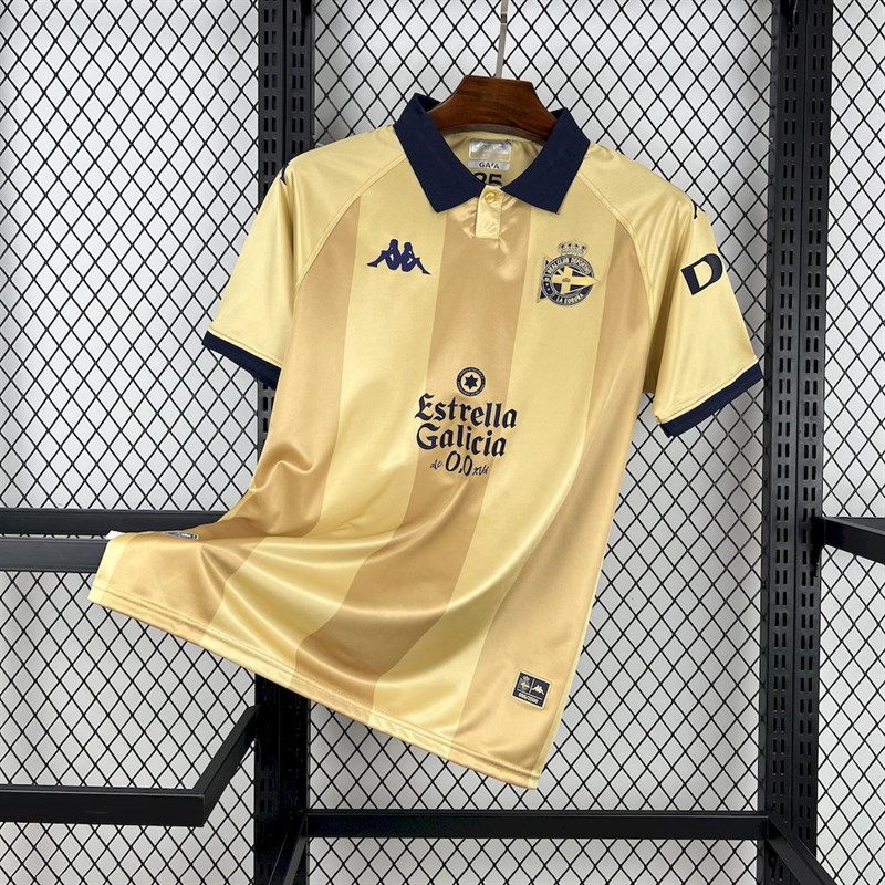 2025-26 Deportivo La Coruna Anniversary Edition Football jersey