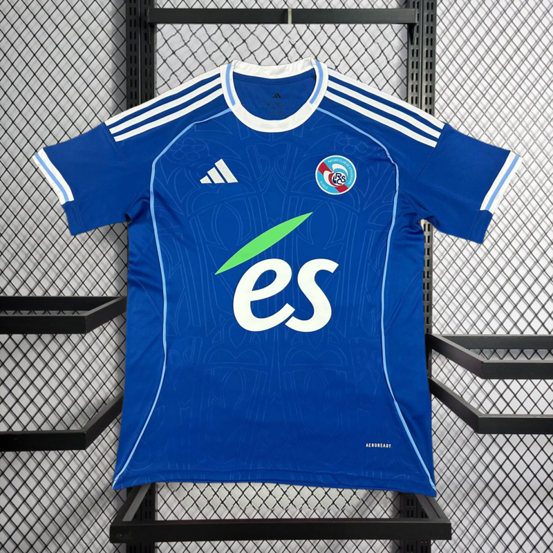 2025-26 RC Strasbourg Alsace Home Football jersey
