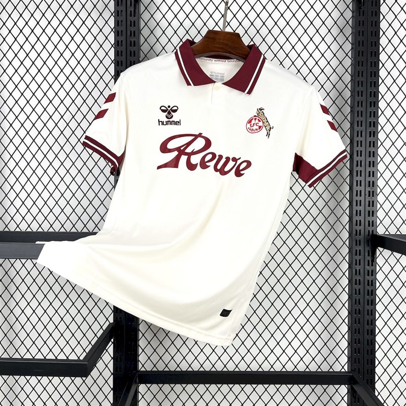 2025-26 FC Koln Season Football jersey