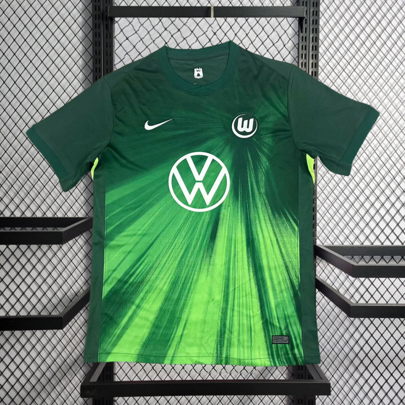 2025-26 VfL Wolfsburg Home Football jersey