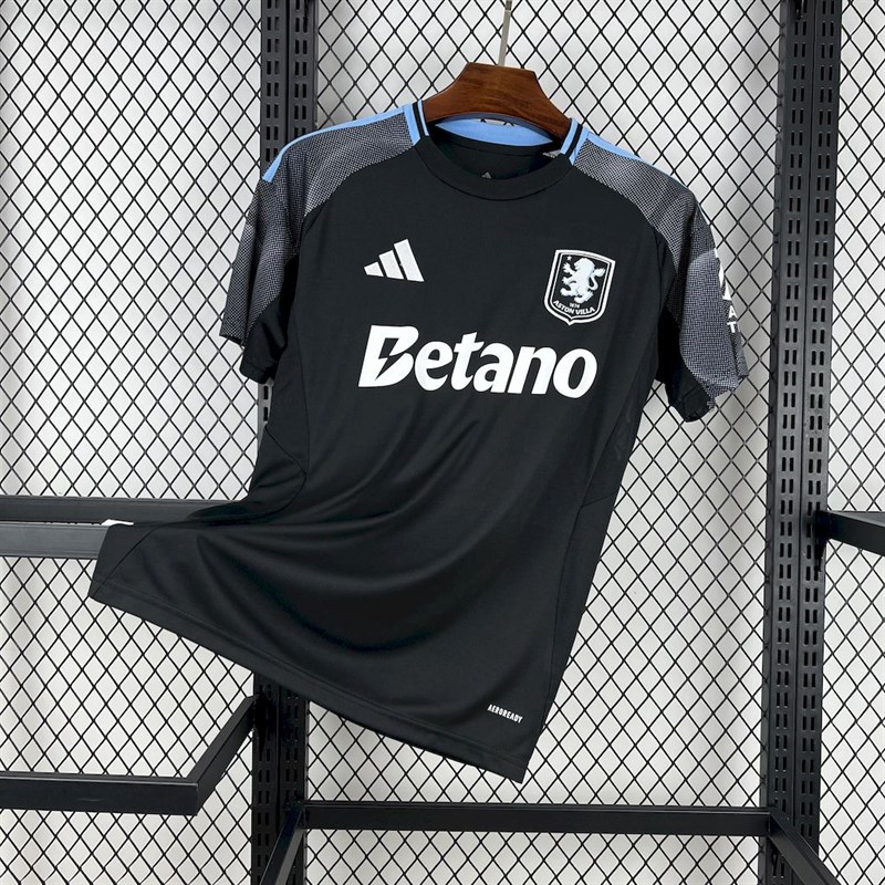 2025-26 Aston Villa away season Football jersey