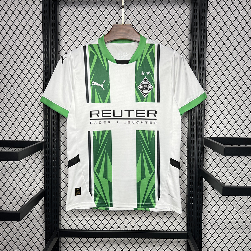 2024-25 Borussia Monchengladbach Home Football jersey