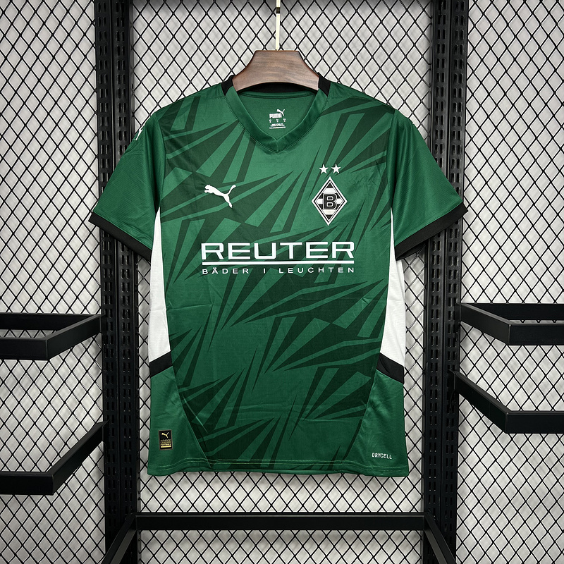 2024-25 Borussia Monchengladbach Away Football jersey
