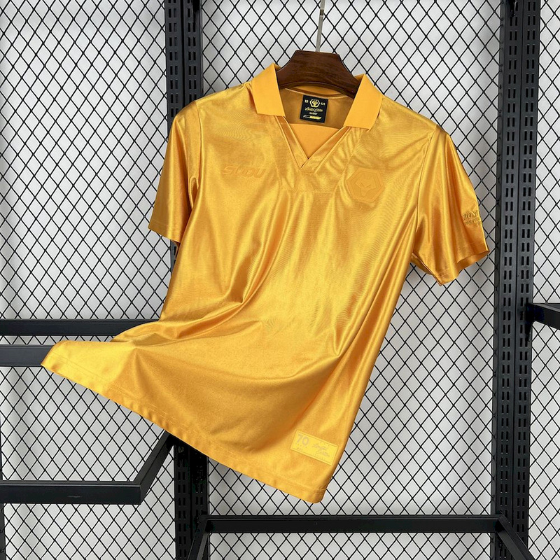 2025-26 Wolves 70th Snniversary Football jersey