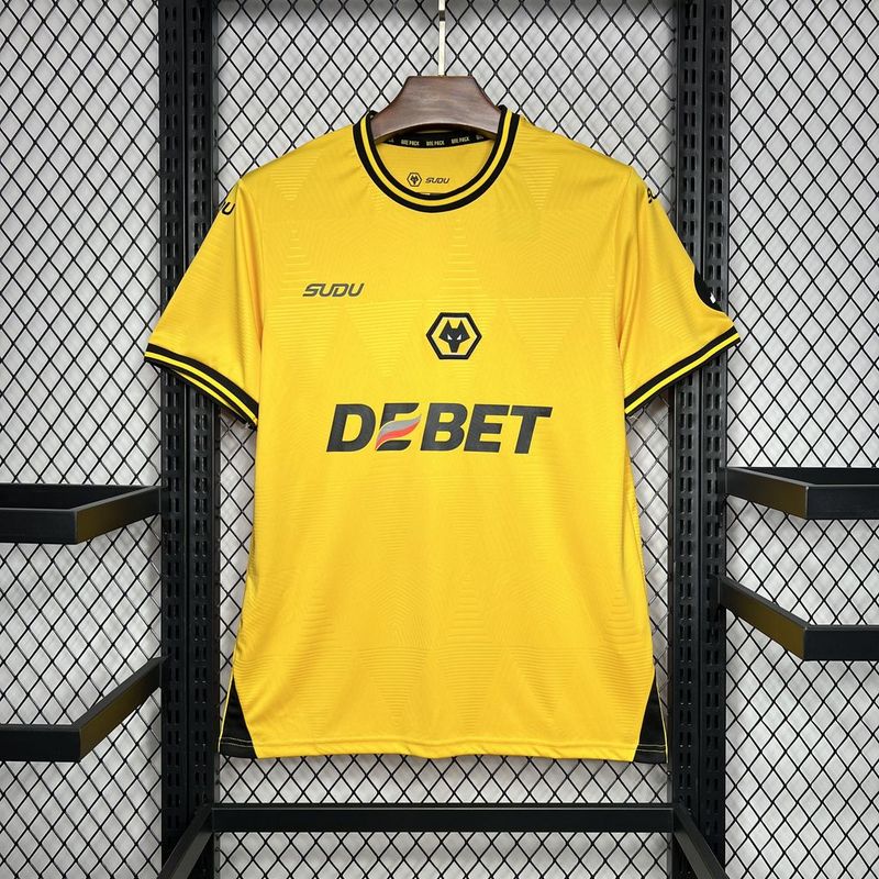 2024-25 Wolves Home Football jersey