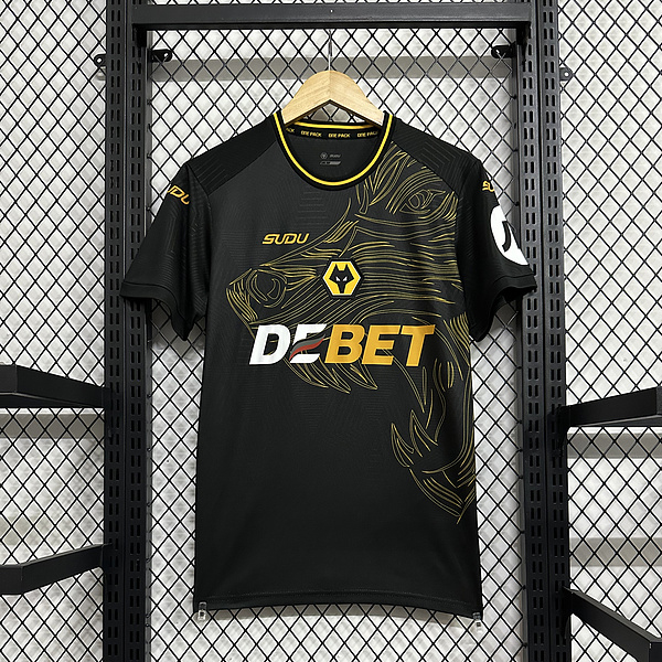 2024-25 Wolves Away Football jersey