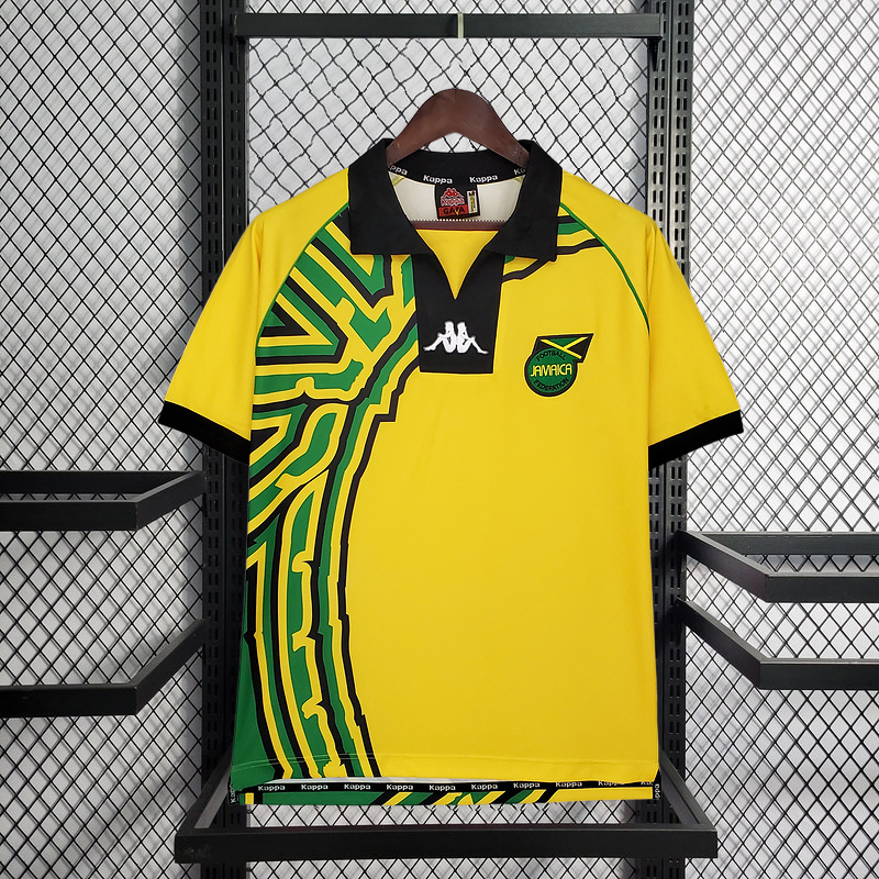Retro 1998 Jamaica Home Retro Football jersey