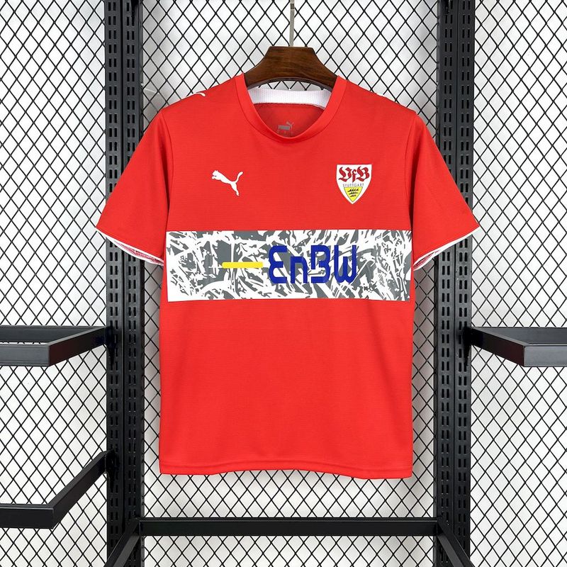 Retro 2006-07 VfB Stuttgarts Away Retro Football jersey