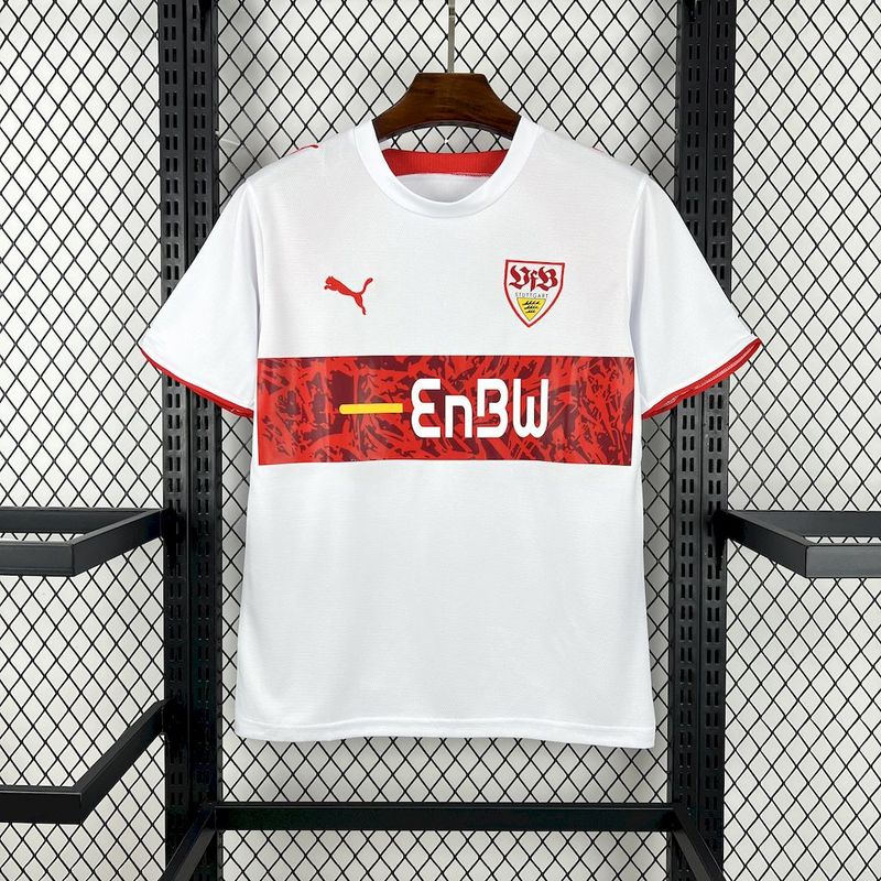 Retro 2006-07 VfB Stuttgarts Home Retro Football jersey
