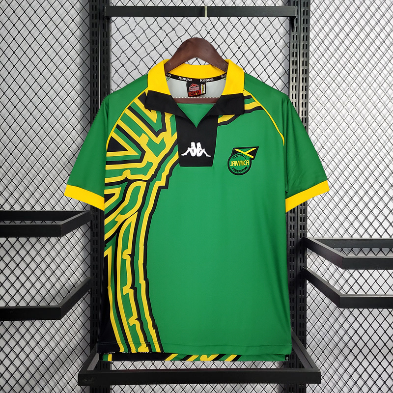 Retro 1998 Jamaica Away Retro Football jersey