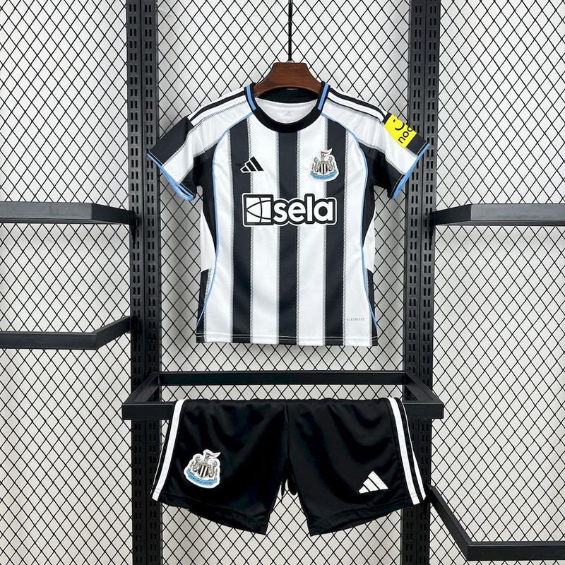 2025-26 Newcastle United Home kids Football jersey