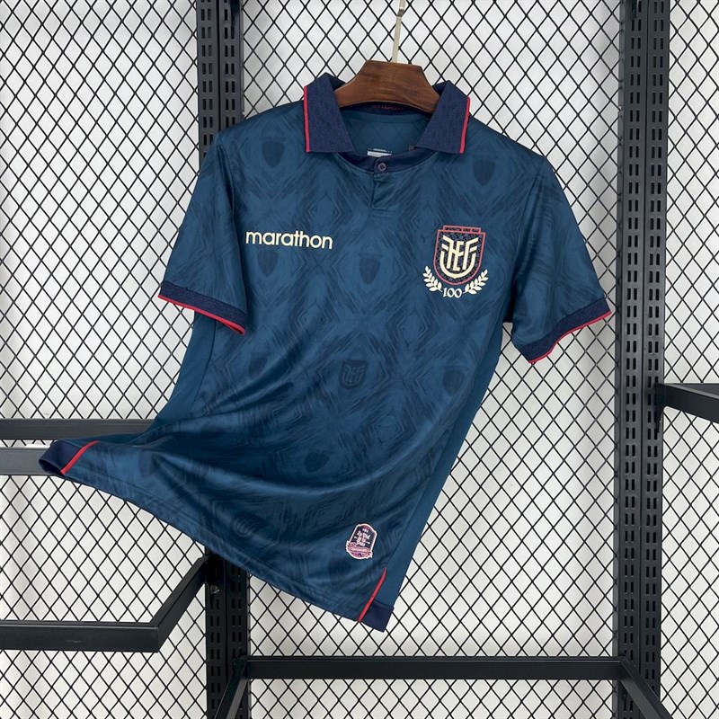 2025-26 Ecuador season away Football jersey