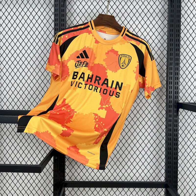 2025-26 Paris FC Away Football Jersey