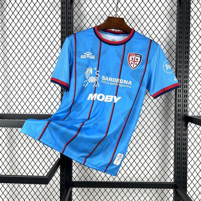 2025-26 Cagliari third in the season Football jersey