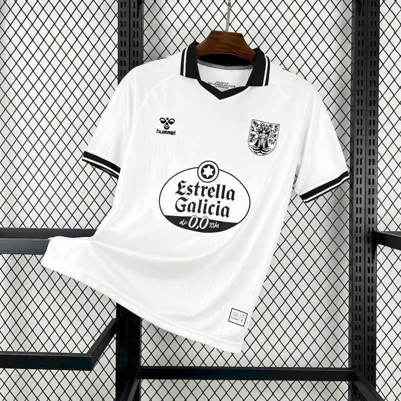 2025-26 Celta 100th Anniversary White Football jersey