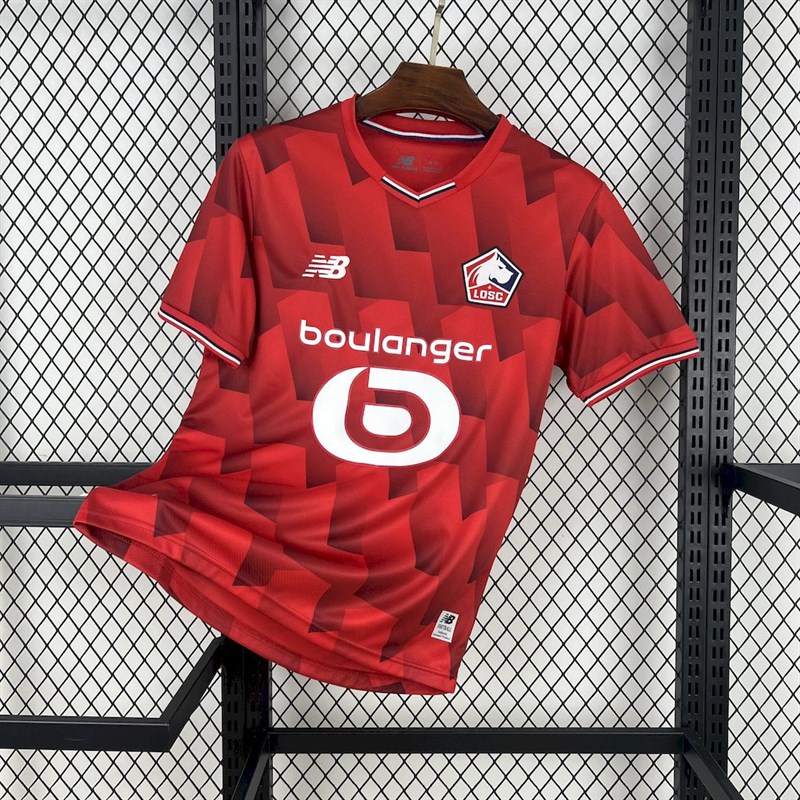 2025-26 Lille OSC season home Football jersey