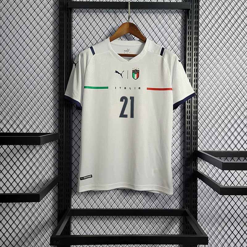 Retro 2021 Italy away Retro BERNARDESCHI IMMOBILE CHIESA CHIELLINI ZANIOLO INSIGNE DONNARUMMA Shirt Football jersey