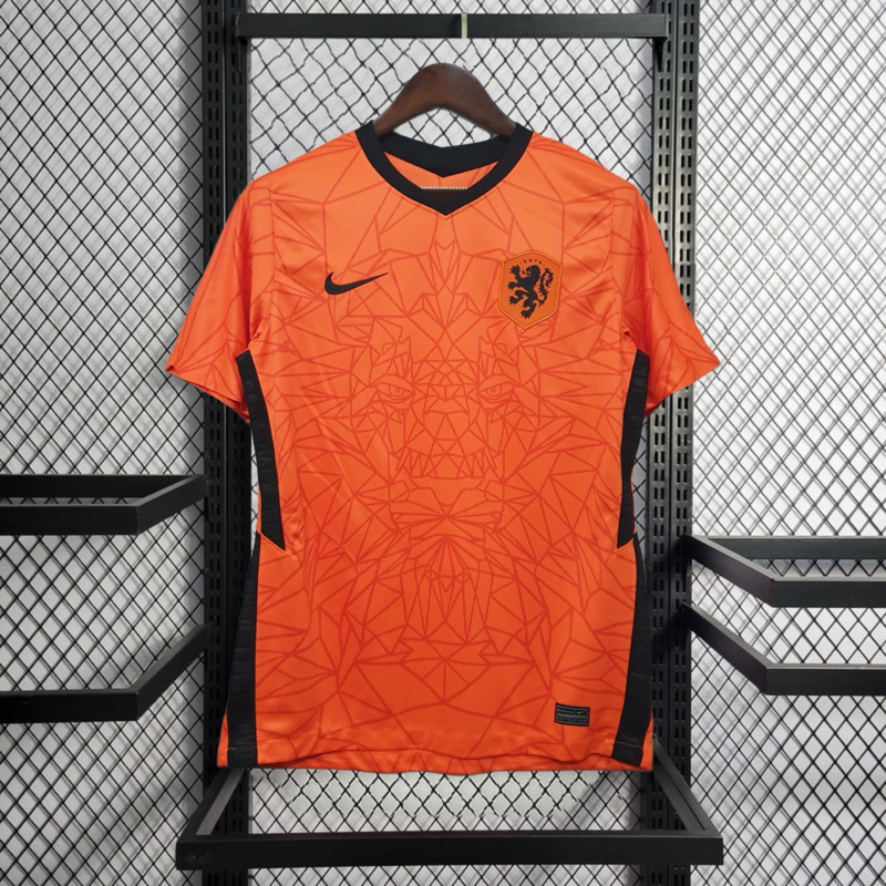 Retro 2020 Netherlands Home Retro football jersey