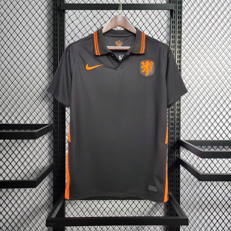 Retro 2020 Netherlands Away Retro football jersey
