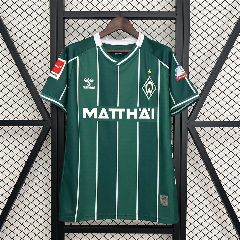 2025-26 Werder Bremen Home Football jersey