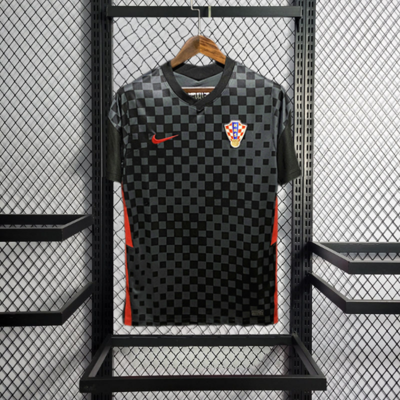 Retro 2020-21 Croatia Away retro Football jersey