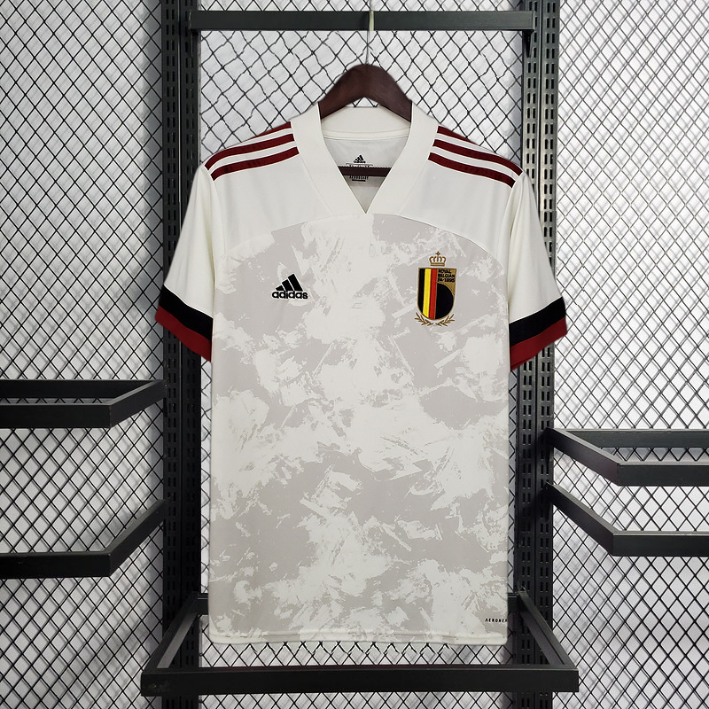 Retro 2020 Belgium Away Retro football jersey