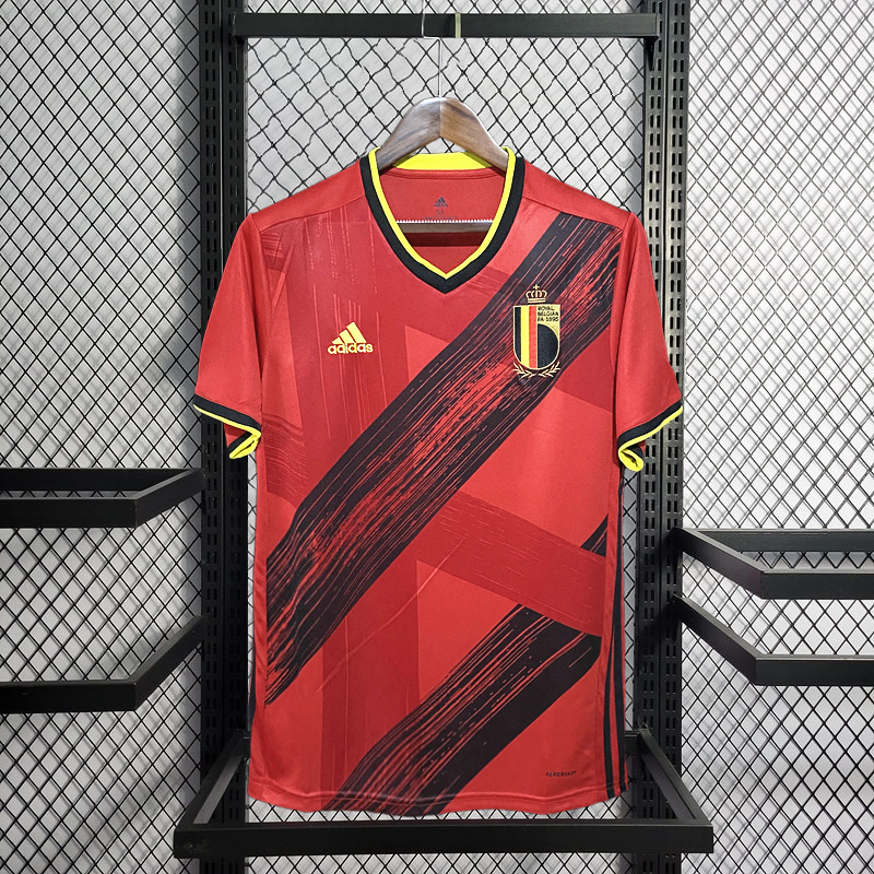 Retro 2020 Belgium Home Retro football jersey