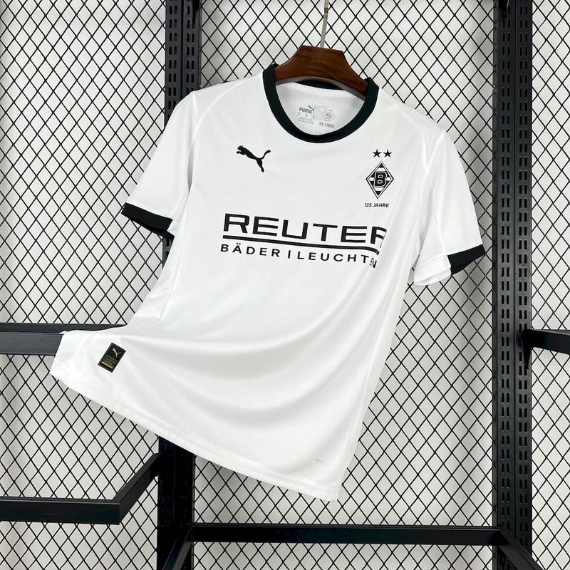 2025-26 Borussia Monchengladbach Home Football jersey