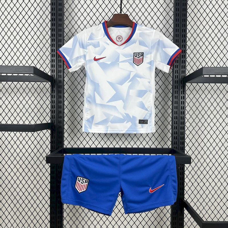 2026 USA Home kids Football jersey United States