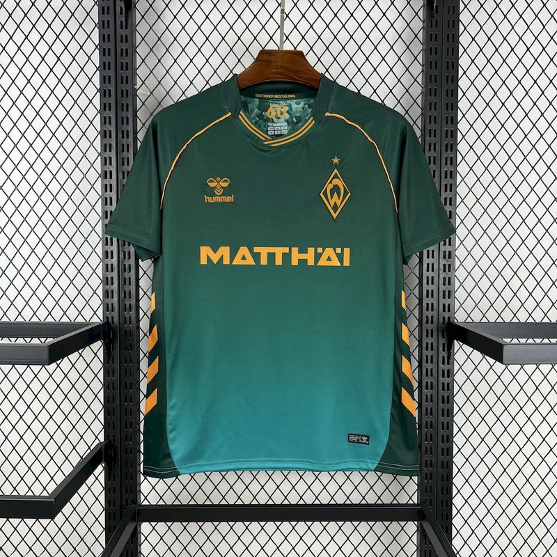 2025-26 Werder Bremen Third Away Football jersey