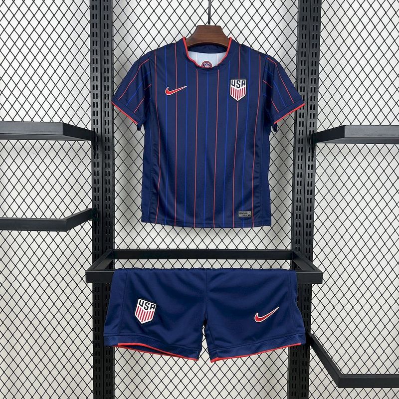2026 USA Away kids Football jersey United States