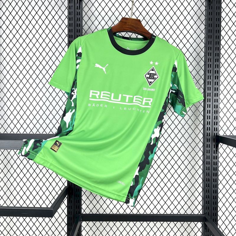 2025-26 Borussia Monchengladbach Away Football jersey