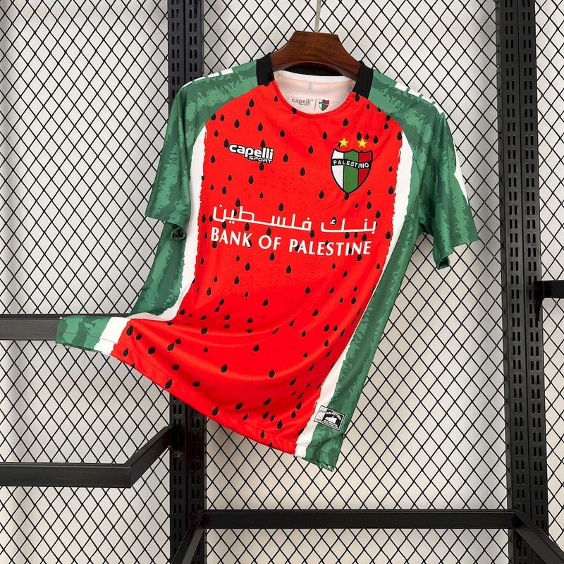 2025-26 Palestine Fourth Away Football jersey