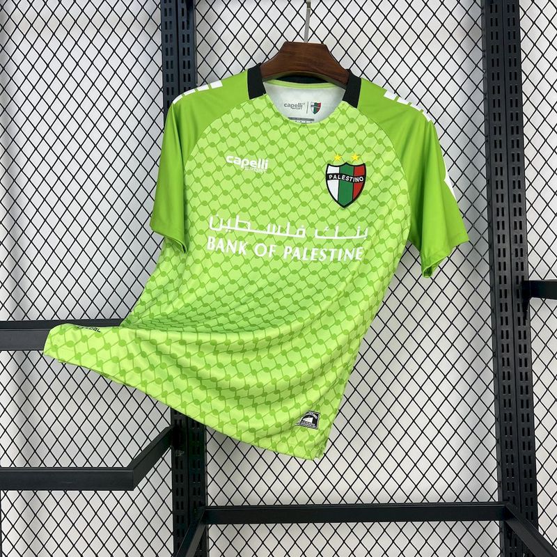 2025-26 Palestine Light Green Football jersey
