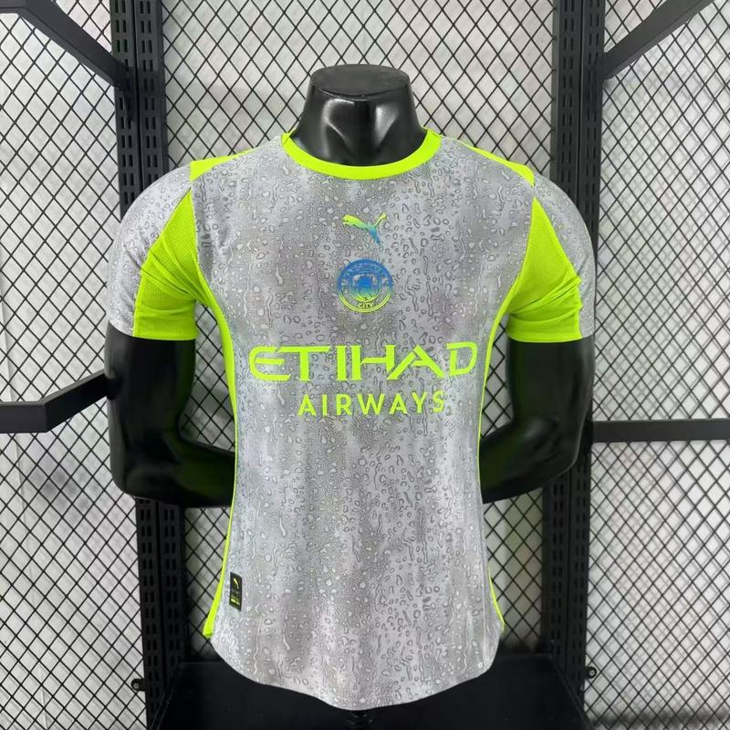 Player 2025-26 Manchester City Third Away Football jersey